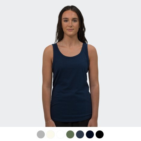 122461-0 TRENDSWEAR Relay Women's Tank Top