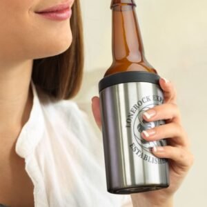 122952-10 Brewski Vacuum Stubby Cooler