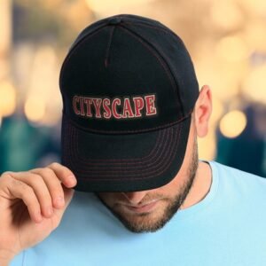 123010-10 Raven Cap