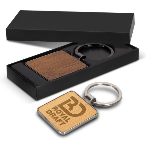 123014-0 Santo Key Ring - Square
