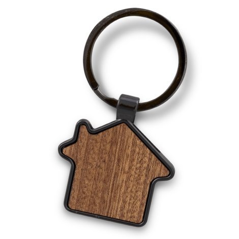 123015-2 Santo House Shaped Key Ring