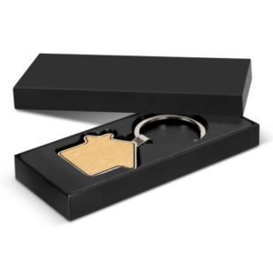 123015-5 Santo House Shaped Key Ring
