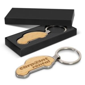 123016-0 Santo Car Shaped Key Ring