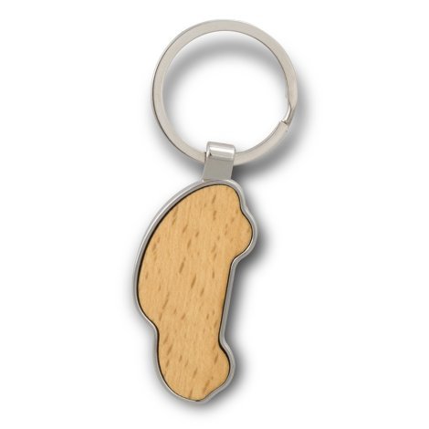 123016-1 Santo Car Shaped Key Ring