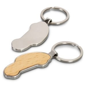 123016-2 Santo Car Shaped Key Ring