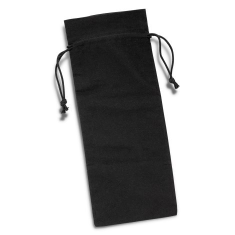 123019-3 Cotton Wine Drawstring Bag