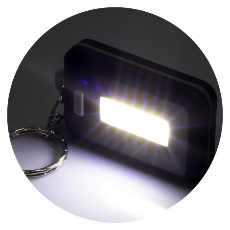 123038-4 Luton COB Light Key Ring