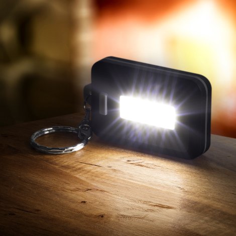 123038-5 Luton COB Light Key Ring