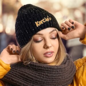 123073-3 Snowflake Beanie