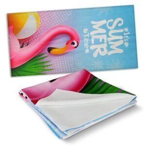 123076-0 Dune Beach Towel - Full Colour