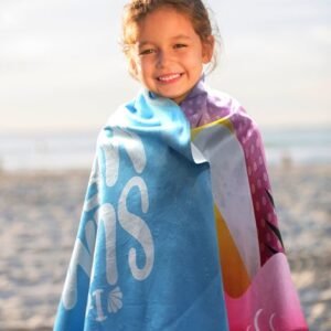 123076-4 Dune Beach Towel - Full Colour