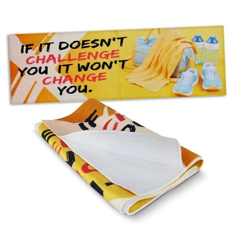 123077-0 Enduro Sports Towel - Full Colour