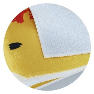 123077-3 Enduro Sports Towel - Full Colour
