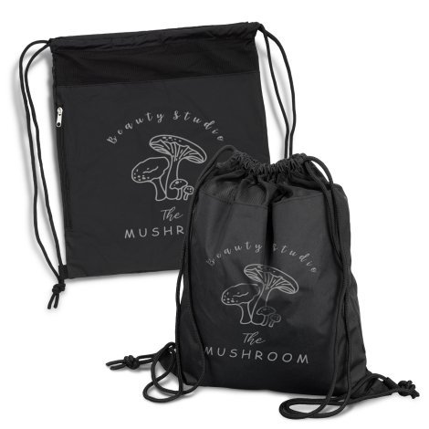 123085-0 Streak Drawstring Backpack