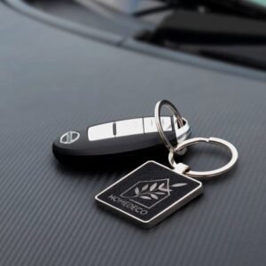 123088-4 Capulet Key Ring - Square