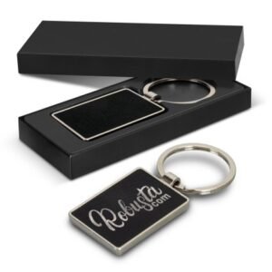 123090-0 Capulet Key Ring - Rectangle