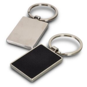 123090-2 Capulet Key Ring - Rectangle