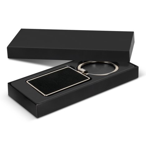 123090-3 Capulet Key Ring - Rectangle