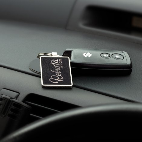 123090-4 Capulet Key Ring - Rectangle