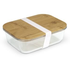 123101-2 NATURA Iris Glass Lunch Box