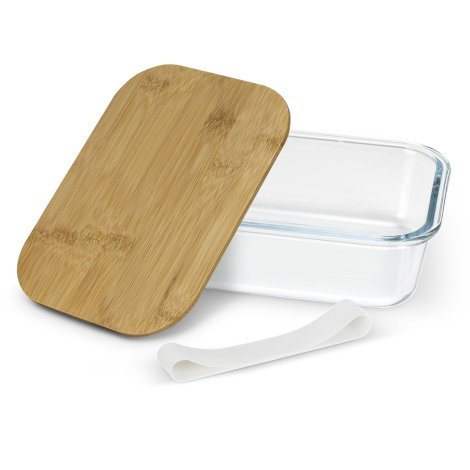 123101-3 NATURA Iris Glass Lunch Box