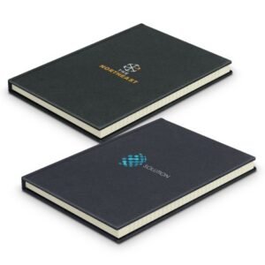 123146-0 Recycled Cotton Hard Cover Notebook