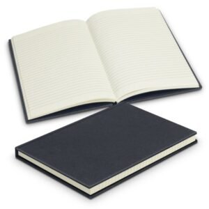 123146-1 Recycled Cotton Hard Cover Notebook
