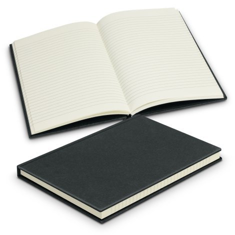 123146-2 Recycled Cotton Hard Cover Notebook
