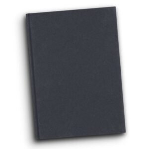 123146-3 Recycled Cotton Hard Cover Notebook