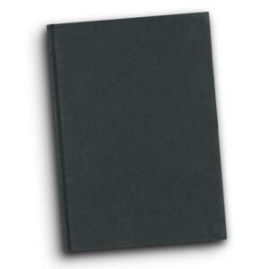 123146-4 Recycled Cotton Hard Cover Notebook