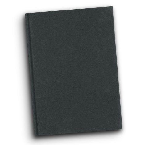 123146-4 Recycled Cotton Hard Cover Notebook
