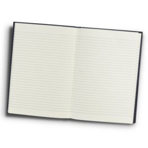 123146-5 Recycled Cotton Hard Cover Notebook