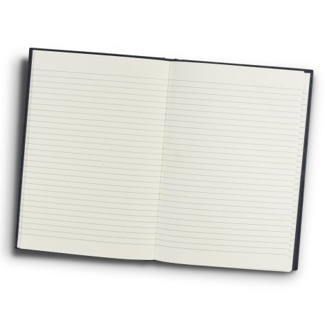 123146-5 Recycled Cotton Hard Cover Notebook
