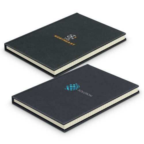 123146_1 Recycled Cotton Hard Cover Notebook