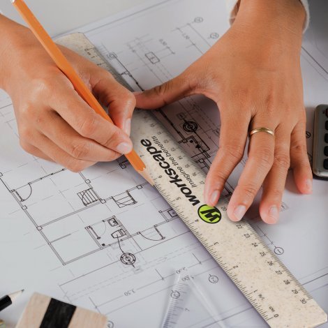 123154-2 Choice Ruler - 30cm