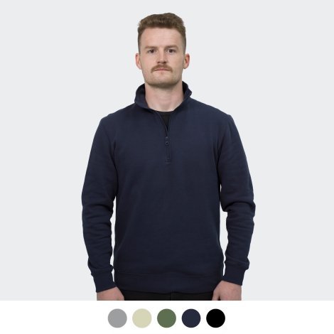 123156-0 TRENDSWEAR Camden Unisex Quarter Zip