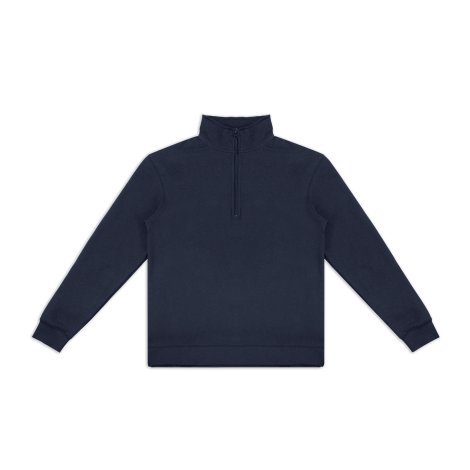 123156-6 TRENDSWEAR Camden Unisex Quarter Zip