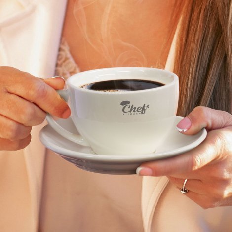 123250-3 Chai Cup and Saucer