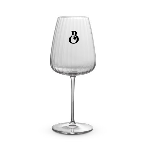 123297-0 Luigi Bormioli Optica Chardonnay Glass