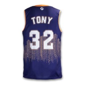 123333-2 Custom Mens Basketball Top