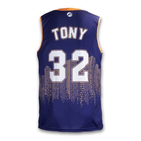 123333-2 Custom Mens Basketball Top
