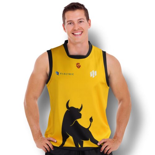 123335_1 Custom Mens AFL Top