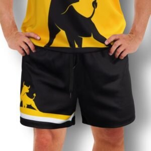 123336-0 Custom Mens AFL Shorts