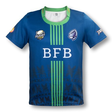 123339-1 Custom Mens Rugby T-Shirt