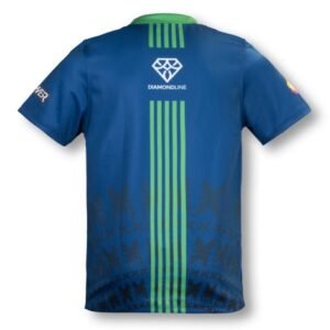 123339-2 Custom Mens Rugby T-Shirt