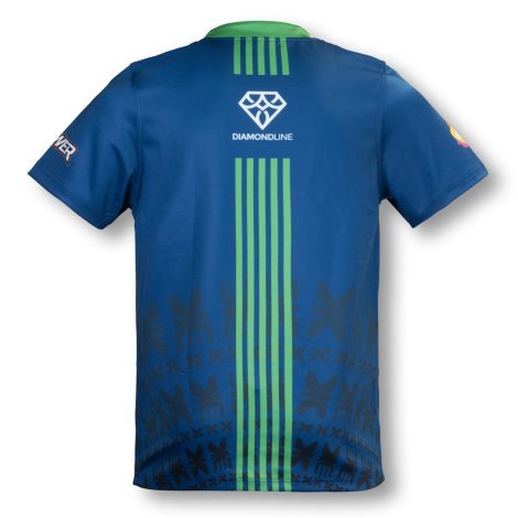 123339-2 Custom Mens Rugby T-Shirt