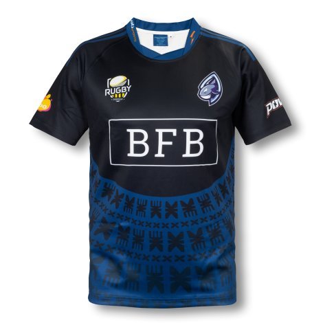 123340-1 Custom Mens Rugby Performance T-Shirt
