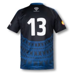 123340-2 Custom Mens Rugby Performance T-Shirt