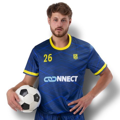 123342-0 Custom Mens Soccer Top