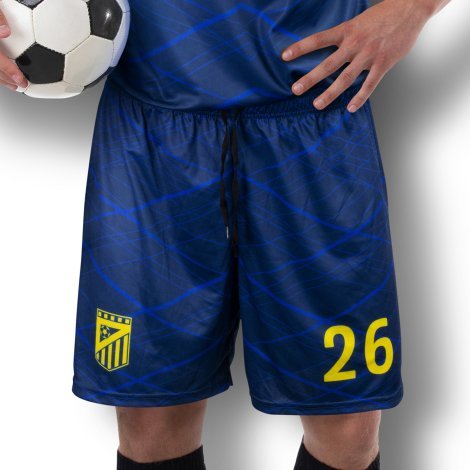 123343-0 Custom Mens Soccer Shorts